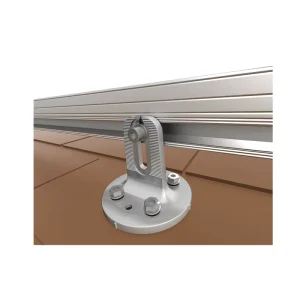 Asphalt Shingle Roof L Foot Bracket Pitched Asphalt Shingle Solar Mount System