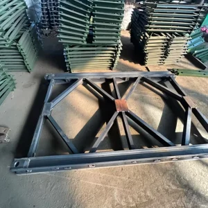 Asphalt Wearing Course Epoxy Surface Expansion Joint Deck Drain Gutter Bailey Bridge Panel Prefabricated Modular Steel Truss