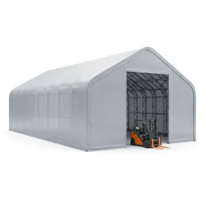 Assembly Hall Fabric Structure Large Span Natural Light Membrane
