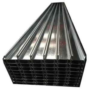 Astm A36 48 C4x7.25 C 100x50x20 Slotted Structural Steel C Channel For Construction