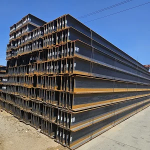Astm A36 W6x15 W8x15 W8x10 Hot Rolled Construction Structural Universal Steel H-beam For Prefabricated House Steel Beam