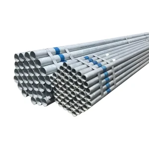 Astm A53 A106 Erw Hot Dipped Galvanized Steel Pipes 4 Inch 6 Inch 8 Inch Schedule 40 Galvanized Steel Pipe Price