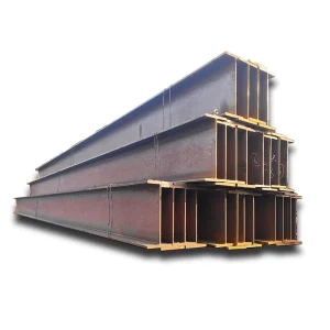Astm A572 Grade 50 Wide Flange H Beams Carbon Steel H Iron Beam for Roofing Flooring Construction Walls