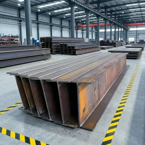 Astm A992 Hot Rolled Profile Steel Structure Wide Flange H Beam Price Universal Weight Steel Customizable Design For Building