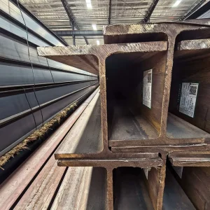 Astm Standard Structural Steel H Beam Hot Rolled Carbon Metal Profile Heavy Duty Galvanized Universal Column Iron Section