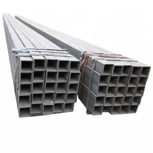 Astm Steel Profile Ms Square Tube 200×200 Hot Dipped Galvanized Square and Rectangular Steel Pipe