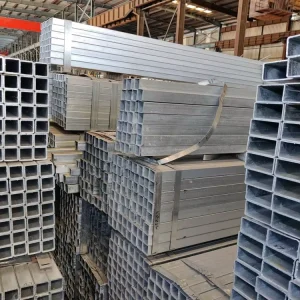 Astm Steel Profile Ms Square Tube Galvanized Square and Rectangular Steel Pipe