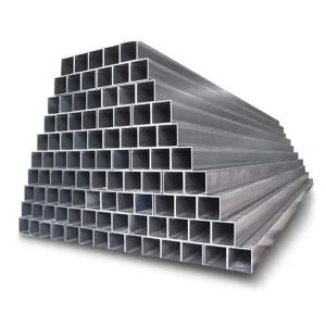 Astm Steel Profile Ms Square Tube Galvanized Square and Rectangular Steel Pipe