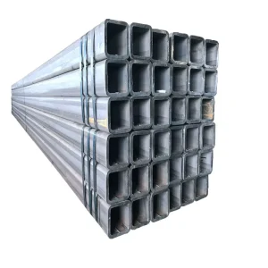 Astm Steel Profile Ms Square Tube Galvanized Square and Rectangular Steel Pipe