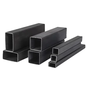 Astm Tubular Profile Hollow Section 2mm 16mm Thick Carbon Steel Square Pipe From China