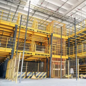 Attic Rack Combined Loft Platform Racks Heavy-duty Cold-Rolled Steel Beam Adjustable & Mobile Thickened