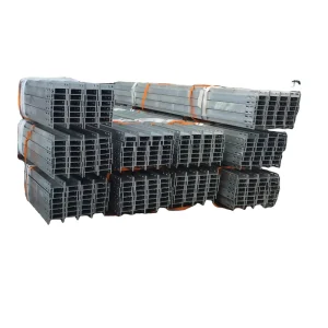 Australia Standard 100x100mm Galvanized Steel H Beam Q235 H Beam Price H Beam Steel for Concrete Sleeper Retaining Wall Post