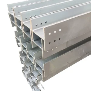Australian Standard Galvanised Steel Structural H Beam 200UB