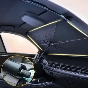Auto Car Sunshade Umbrella Summer Interior Windshield Protector Parasol Sun Shade Accessory for Sun Protection