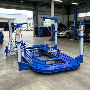 Auto Collision Repair Equipment Car Frame Repair Bench Chassis Straightening Machine for Accident Vehicle Repair with CE