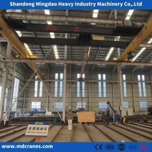 Automated Heavy-Duty Single-Mast Stacker Crane for Warehouse Storage