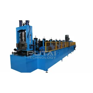 Automatic Adjustable Steel C Z Shaped Purlin Roll Former Purlin Making Forming Machine