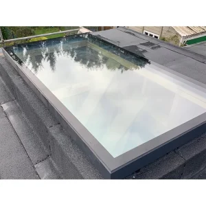 Automatic Electric Motorized Retractable Sliding Glass Skylight System Aluminum Alloy Remote Control Roof Canopy Windows
