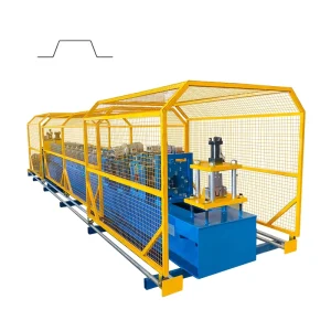 Automatic Galvanized Sheet Metal Light Keel Ceilings Furring Hat Channel Cold Roll Forming Machine for Wall Use