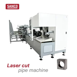 Automatic Heavy Duty Laser Tube Cutting Machine 6000W CNC Auto Loading Large Diameter Metal Pipe Cutter Round Square OEM