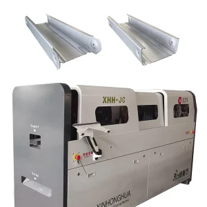 Automatic Light Steel Truss Frame House Construction Machine with PLC Motor & Gear Low Cost Prefabricated Housing Solution