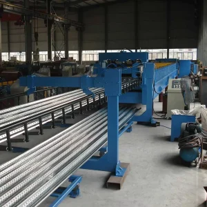 Automatic Tile Steel Frame Purlin with Gear PLC Engine & Motor Easy to Operate