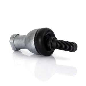 Automobile 12RS Tie Rod Ball End Bearing M12X1.25 Straight Rod Type Radial Joint Bearing