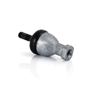 Automobile 6RS Tie Rod Ball End Bearing Straight Rod Type Radial Joint Ball Head Rod End Radial Joint Bearing