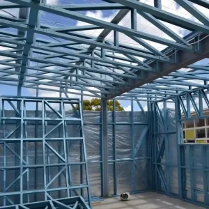 Automotive Assembly Large-Span Heavy-Duty Steel Workshop and Warehouse