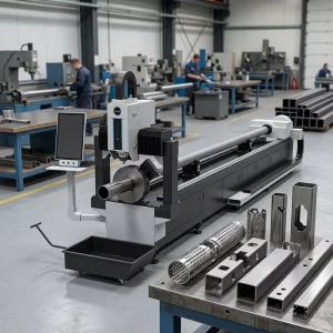 Automotive Exhaust Pipe Laser Cutting Machine for Precision Stainless Steel Tube Manufacturing