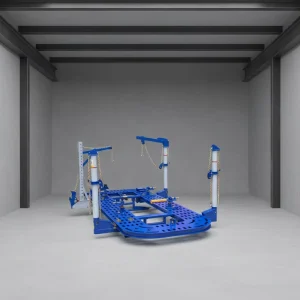 Automotive Repair Equipment Chassis Straightening Machine Collision Fixture Frame Stretching Machine