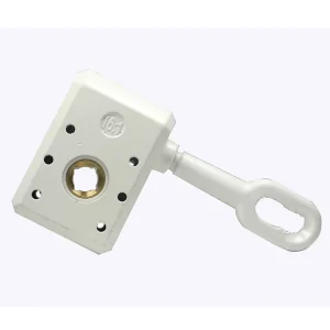 Awning Drive Gear Awning Gearbox Worm Gear Retractable Awning Patio Balcony Awning Components with Copper Brass Steel