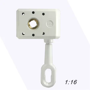 Awning Gear Box 1:16 Ratio for Retractable Awning Roof Awing Roller Blinds Awning Parts