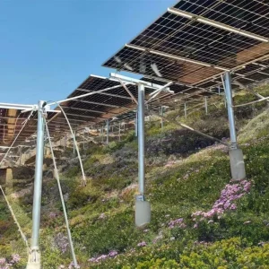 BIPV Solar Mounting System Zinc Aluminum Magnesium Solar Panel Bracket Wall Roof Ground Multi purpose Photovoltaic Rack