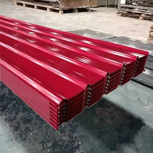 BIS Certified Color Coated Galvanized Corrugated Steel Panels Roofing Wall Cladding Welding Cutting Services