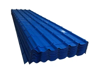 BIS Certified Colorbond Z61-Z90 Coated Full Hard Corrugated Roof Sheets Color Coated Galvanized Steel Fence Panels for Cutting