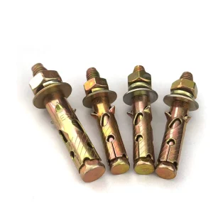 BS Standard Heavy Duty Antiskid Shark Fin Sleeve Anchor Bolt Inch Carbon Steel Stainless Steel