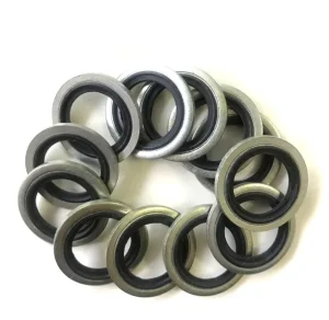 BSP 1/4″ 3/8″ Metal Rubber Bonded Sealing Washers