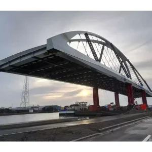 Bailey Bridge Used As Large Span Steel Bridge bailey Bridge Design