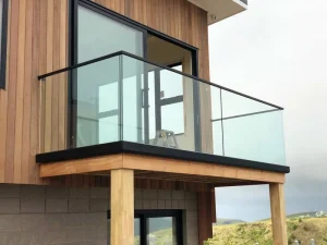 Balcony Glass Railing