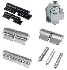 Ball Bearing Steel Body Aluminum Body Welding Hinge With U Bush Bracket for Swing Gate