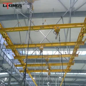 Beam Crane Single Beam Bridge Crane with Low Noise and Environmental Protection for Manufacturing