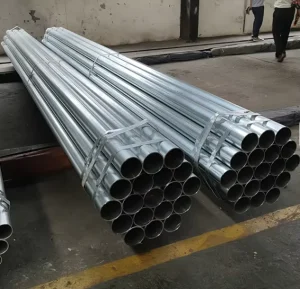 Best Quality Hot Dipped Round Section Anti-Rust Construction Structural Tube Galvanized Steel Pipe