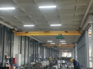 Best Quality LX Type Suspension Beam 5 Ton 10 Ton A3 Class Single Beam Bridge Cranes