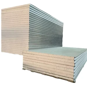 Best Quality Sandwich Panels Certified Phenolic Insulated Roof and Wall Color Steel Sandwich Panel Walls