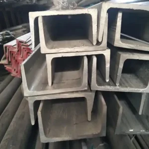 Best Selling 316 Stainless Steel U Channel & C Channel Structural Part 3mm/5mm Thickness Construction ASTM Standard