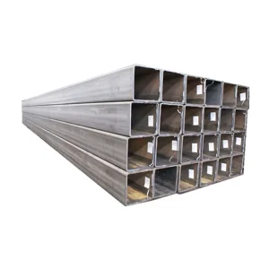 Best Selling Carbon Steel Galvanized Square Tube/Rectangular Hollow Tubular Steel Pipe