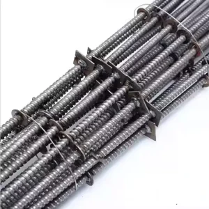 Best Selling Formwork Screw Building Concrete Waterproofing Tie Rod Thread Water Stop Tie Rod with Wing Nut