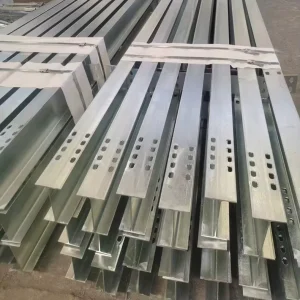 Best Selling Q235B Carbon Steel H Beams Galvanized H Section Steel Stainless H Steel With Competitive Price
