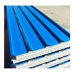 Best sale Color steel polystyrene foam sandwich wall panel EPS color steel sandwich roof panel